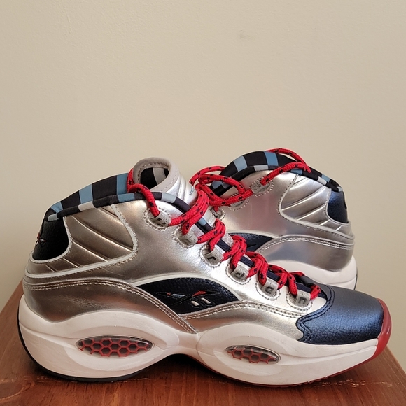 Reebok Question Mid Iverson X James Harden Sz 8 - Picture 6 of 8